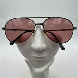 Vintage Brown Pilot Sunglasses Frames